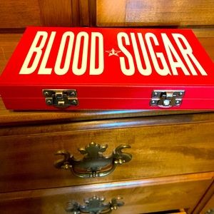 Jeffree Star Blood Sugar Eyeshadow Pallet